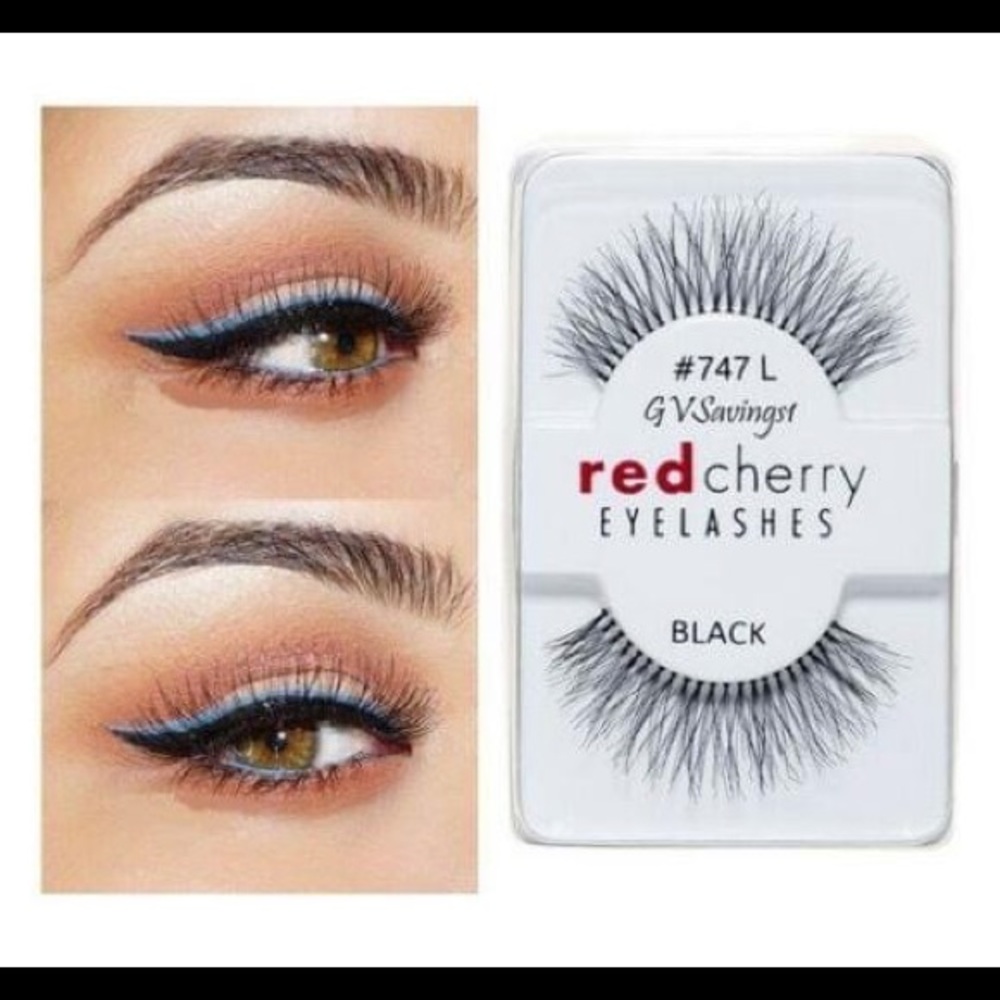 Ardell lashes 747L 3 pairs false eyelashes